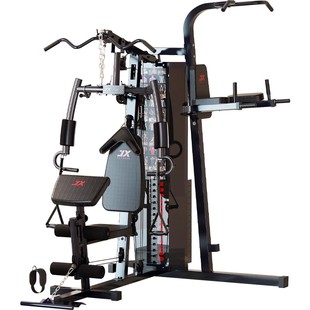 JX军霞综合训练器健身器材双人站多功能一体家用力量训练运动器械