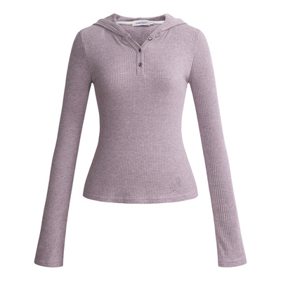 UNIFREEPLUS大码辣妹长袖T恤