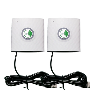 无线对讲语音免提接听通话机插电门铃双工双向呼叫老人家用无尘间