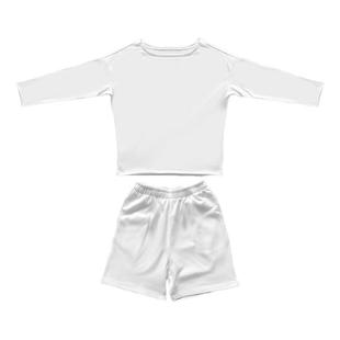 ZzZHANG秋季休闲时尚套装卫衣女长袖宽松版欧美风露肩上衣两件套