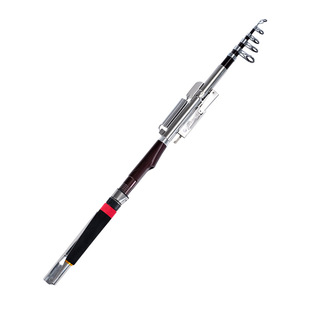 钓德多自动钓鱼神器碳素竿带地插弹簧竿套装自弹式海杆高灵敏新款