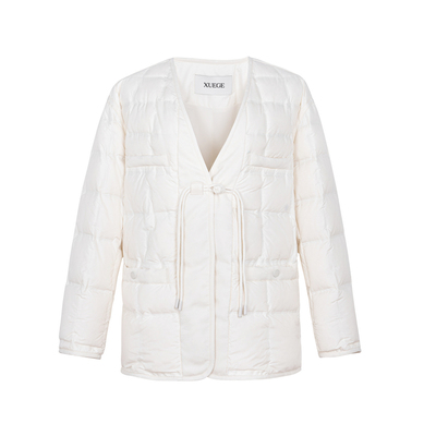 XG雪歌25冬新款鹅绒羽绒服XK406002A391