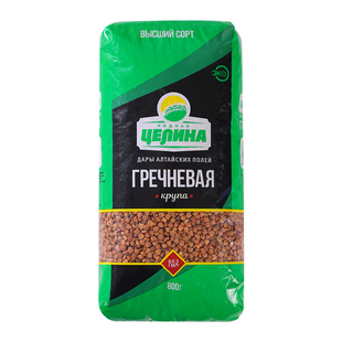 俄罗斯进口荞麦米三角米阿尔泰代餐原装粗杂粮谷物袋装主食无添加