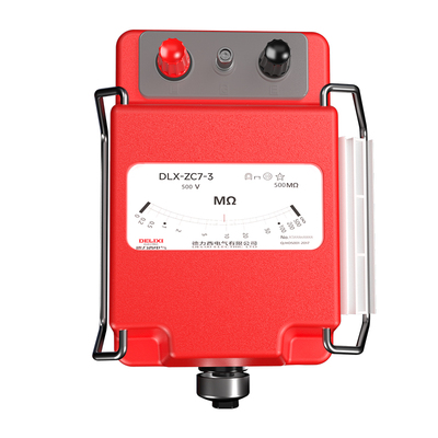 德力西500v兆欧表绝缘电阻