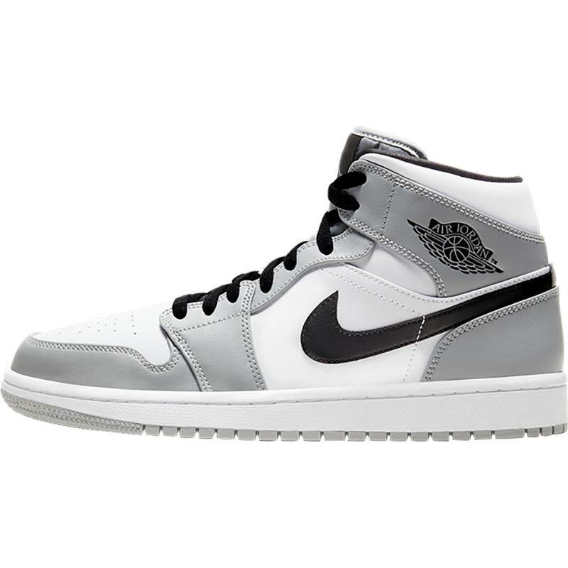 Nike/耐克官方正品 AIR JORDAN 1 男子中帮经典篮球鞋554724-092