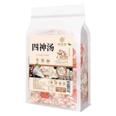 四神汤茯苓莲子儿童健脾养胃祛湿