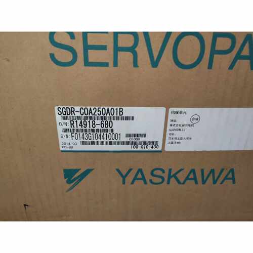 询价安川机器人NX100整流器SGDR-COA250A10B，全