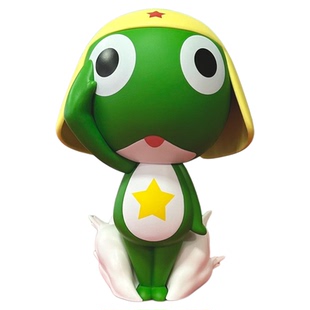 日版眼镜厂现货 keroro军曹 大号SOFVIMATES 手办景品礼物摆件