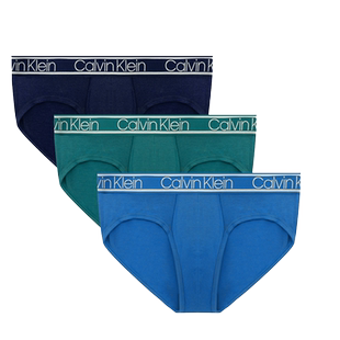 【自营】Calvin Klein/凯文克莱无痕性感内裤男CK三角内裤三条装
