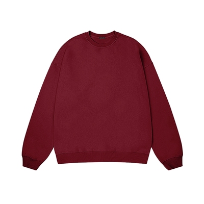 真维斯春秋红色2026马年卫衣男款