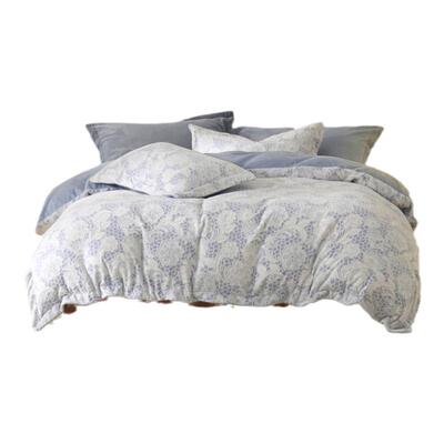 水星家纺秋冬保暖暖绒四件套