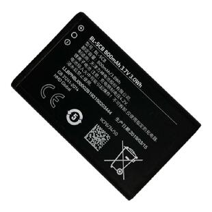 适用于诺基亚106  TA1114手机电池 BL-5CB原装电板800毫安1020MAH