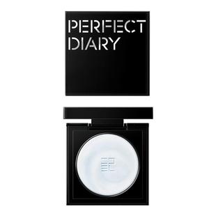 【百补】完美日记小蓝锁精华蜜粉饼3g小样大白饼持久控油定妆补妆
