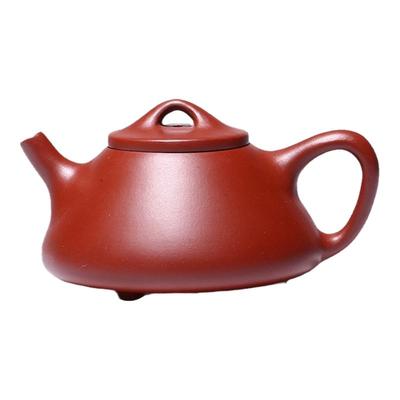 宜兴真紫砂壶原矿纯全手工大小容量石瓢壶正品家用泡茶壶茶具套装