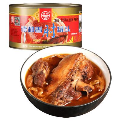 德和香肘速食菜罐头老字号下酒菜