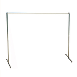 晾衣架落地钢管组装架晒衣杆子挂衣架晒被子架子杆农村晾衣杆阳台