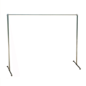 晾衣架落地钢管组装架晒衣杆子挂衣架晒被子架子杆农村晾衣杆阳台