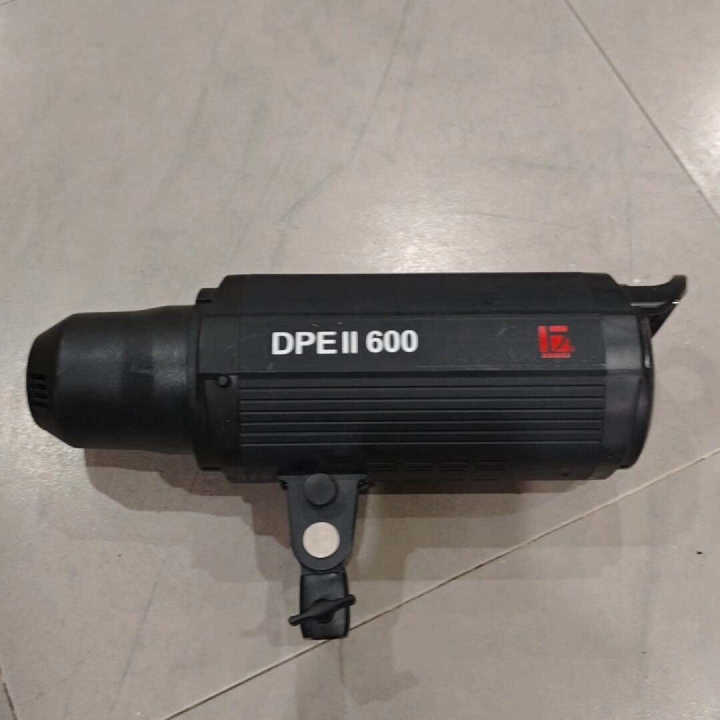 【议价-可维修】金贝DPEII 600W影室闪光灯 二代型号 带 600W /均图片