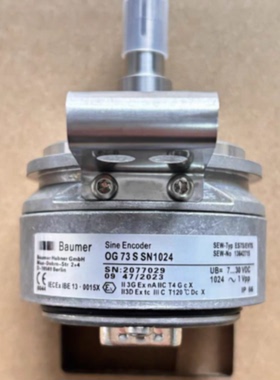 议价德国进口SEW全新原装编码器OG73 S SN1024，型号ES7S