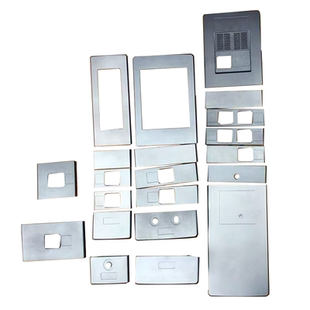 电梯树脂外呼面板塑料面板操纵厢树脂面板日立按钮板灰色按钮板