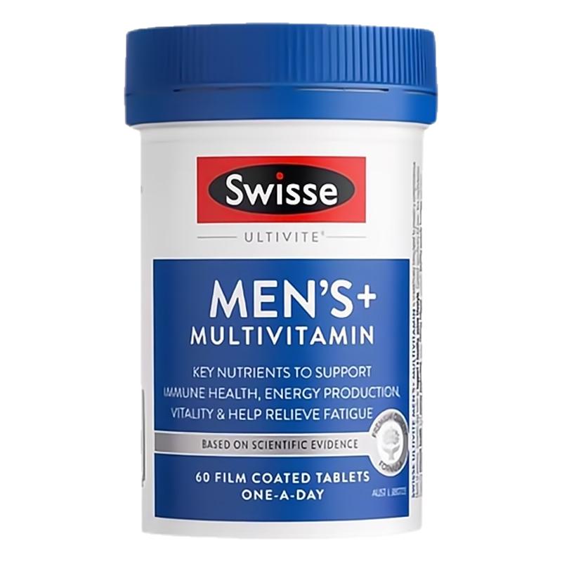 澳洲swisse男士复合维生素60粒