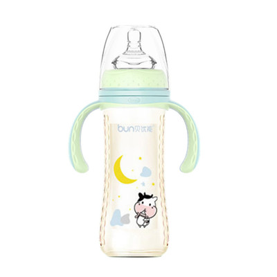 贝优能PPSU奶瓶小牛款德国进口材