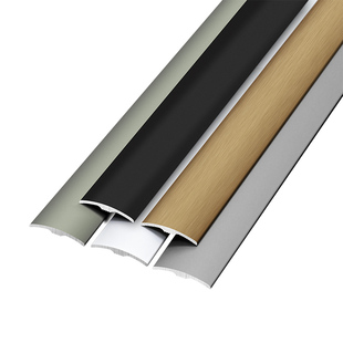 2/3公分铝合金地板收边条门槛压条木地板瓷砖过门石接缝高低差