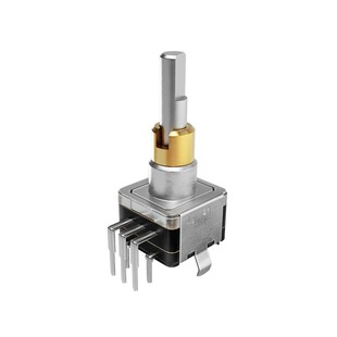 5只|进口双轴双联编码器30定位15脉冲模拟仓用替ALPS增量式编码器