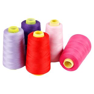 手工家用缝纫线3000码大卷缝纫机线宝塔线缝补DIY手缝线缝衣缝被