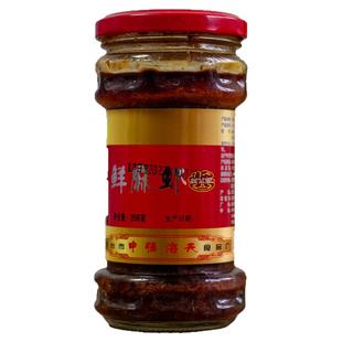 南通海安如东盐城李堡麻虾酱炖蛋火锅调味拌饭拌面蘸酱料一份包邮