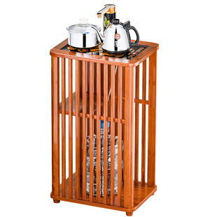 金灶KW-7100金花梨木茶水柜实木移动茶台茶具套装一体客厅家用