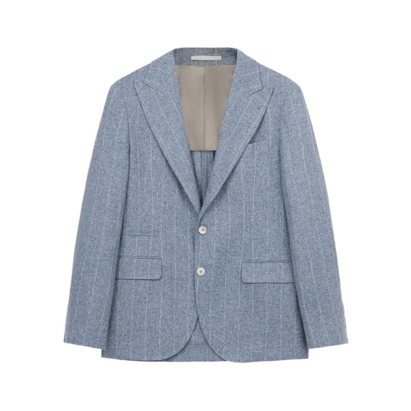 【早秋新品】Brunello Cucinelli 男士简约休闲风西装夹克外套