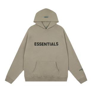 FEAR OF GOD FOG复线ESSENTIALS宽松连帽卫衣男女高街休闲运动潮