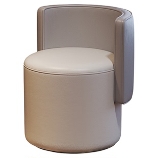 梳妆台椅子家用女生卧室化妆椅旋转靠背椅子舒服久坐沙发椅办公椅