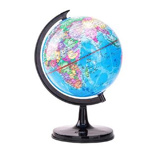 得力地球仪3d立体悬浮小号大号初中小学生地理启蒙摆件儿童节礼物