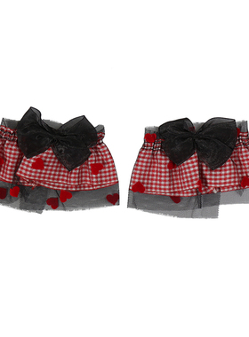 甜美萝莉洛丽塔手袖蕾丝手环lo袖