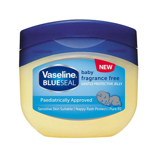 Vaseline凡士林婴儿晶冻450ml无香低敏保湿新生儿可用家庭大瓶装