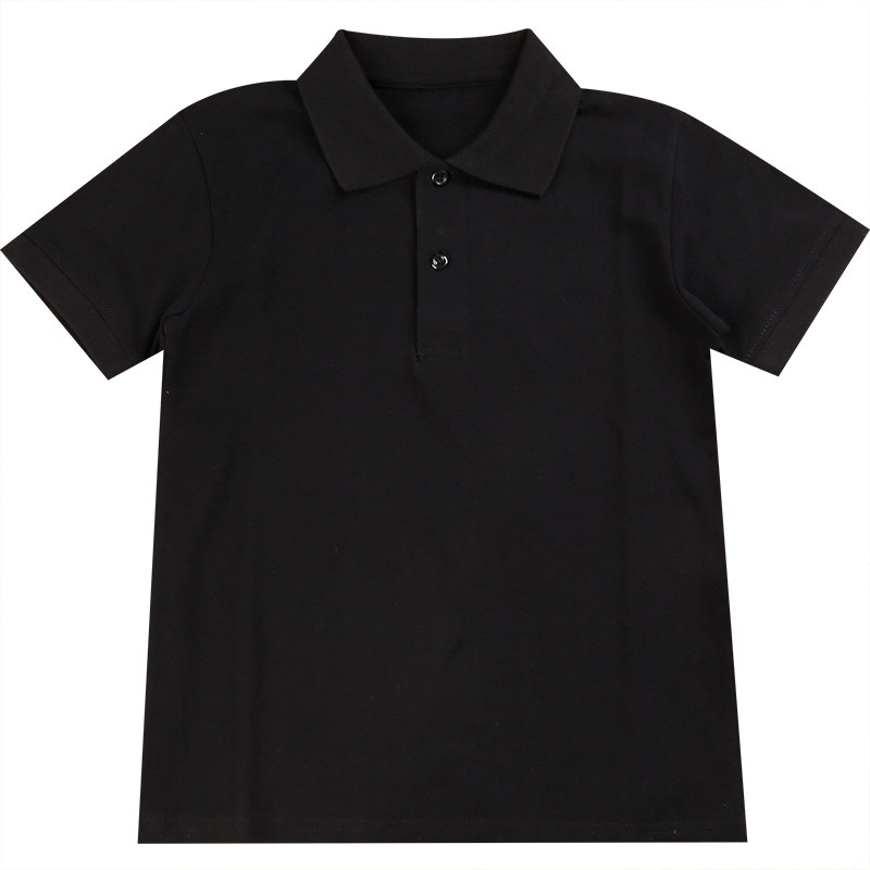 短袖校服小学生夏装POLO衫