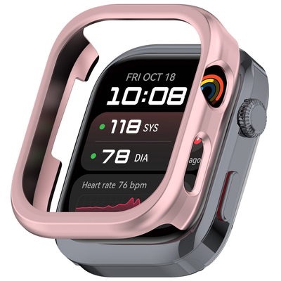 适用于华为手表d2保护壳watch D2壳膜一体全包保护套智能运动手表半包镂空仿钻表壳pc钢化膜防摔防刮配件