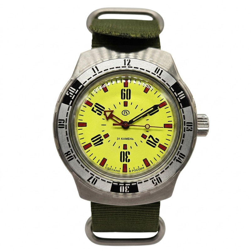 VOSTOK纪念军表自动机械防水进口