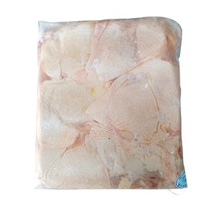 大江带皮鸡腿肉 餐饮实体鸡肉汉堡带皮无骨鸡腿肉照烧鸡排商用2Kg