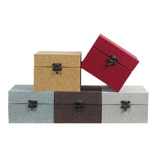 紫砂壶包装盒空盒锦盒建盏正方形礼品盒茶杯瓷器盒子定制礼盒定做