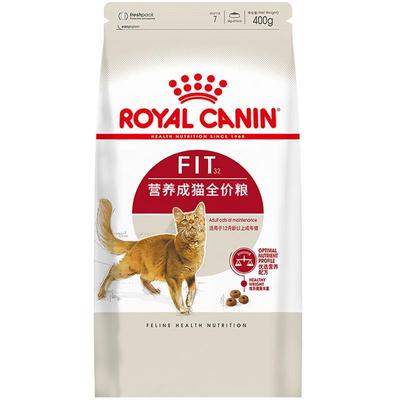 皇家F32营养成猫通用猫粮400g