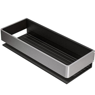 太空铝板材一体折弯成型