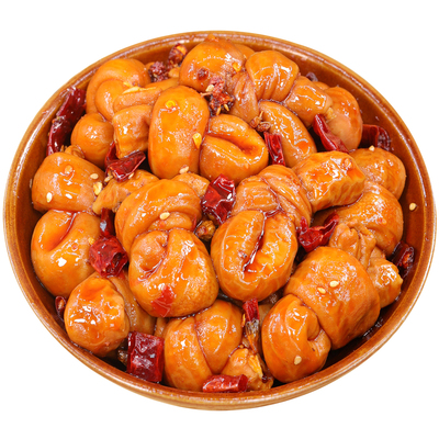 冷吃冒节子卤香浓郁嚼劲足解馋爽