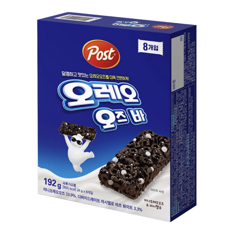 post奥利奥棉花糖甜甜圈麦片