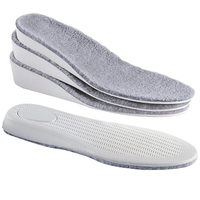 马丁靴专用保暖内增高鞋垫不累脚