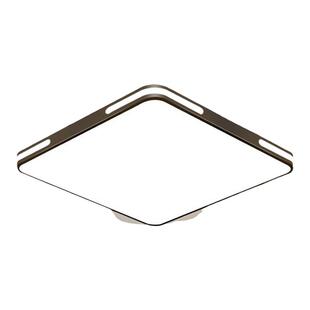 正方形吸顶灯卧室灯具简约现代大气客厅灯主卧超亮LED2026年新款