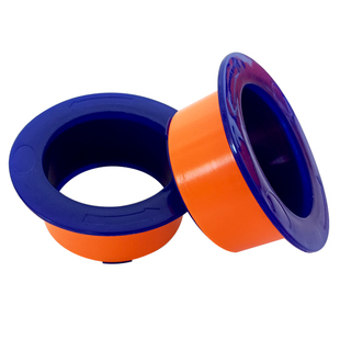 拉膜神器缠绕膜支架专用手柄架子围膜护手圈机器薄膜打包装套筒