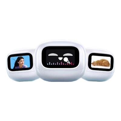 绿联T6magic蓝牙耳机主动降噪无线入耳式带屏幕适用苹果华为小米